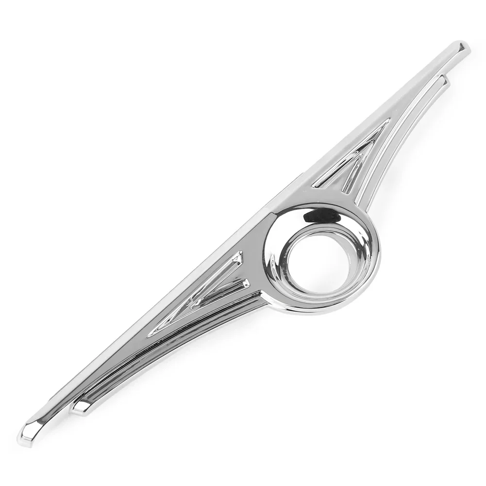 For Honda Gold Wing GL 1800 2001-2017 Goldwing GL1800 Motorcycle Rear Trunk Key Hole Trim Chrome ABS Decorative Parts