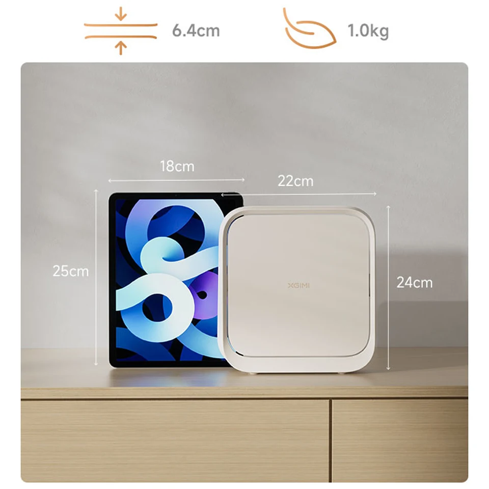 Nuevo XGIMI Z6X Mini proyector DLP de quinta generación 4K