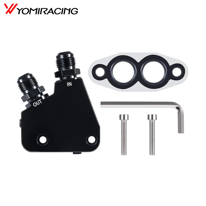 Black Lr Oil Cooler…