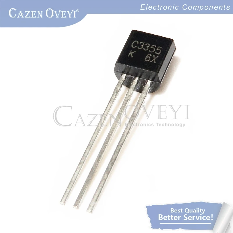 BC559C BC559 2SC3355 C3355 LM335AZ LM335 BC109B BC109 TO-92