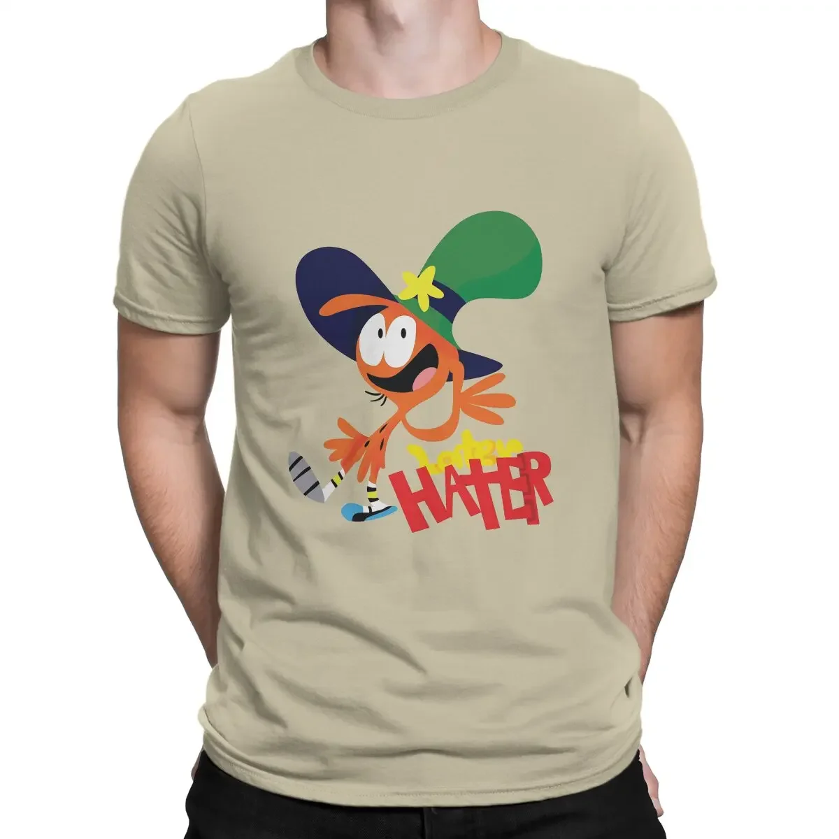 Wander Over Yonder Comic Adventure Animation Cotton Tops Novelty Short Sleeve Original T-Shirts Men's Later Hater T Shirts funny