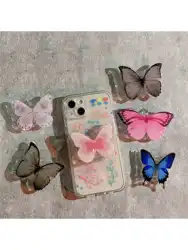 Butterfly phone holder for any mobile phone, holiday gift Collections
