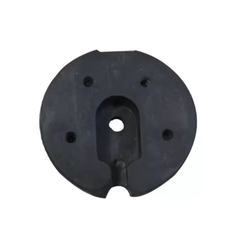 

90-140X20mm Heavy Duty Lamp Base Weighted Iron Round Base Stable Floor Light Holder Metal Chassis Desk Lamp Stand LED Lighting