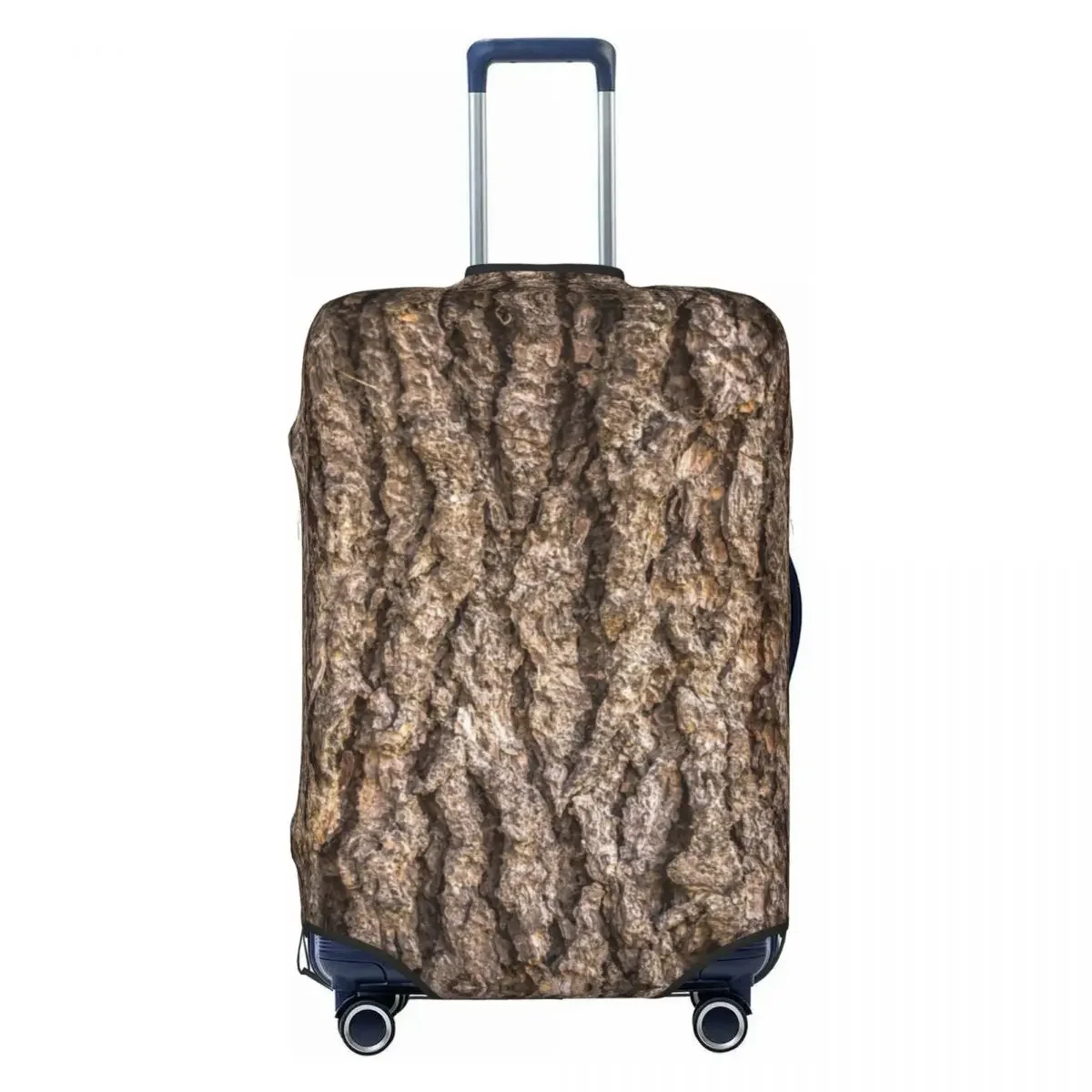 Custom Hunting Camo Tree Camouflage Pattern Luggage Cover Elastic Travel Suitcase Protective Covers Suit For 18-32 inch