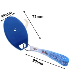 1PCS Cattle Cow Frozen Semen Tube Cutter Frozen Sperm Catheter Cutting 0.25ml 0.5ml Scissor Plastic Artificial Insemination Tool