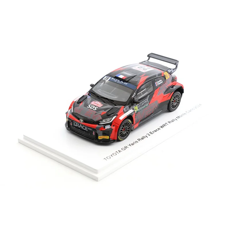 Nuevo en Stock Spark 1:43 Toyota Gr Yaris Rally 2 Erace Wrt Rally