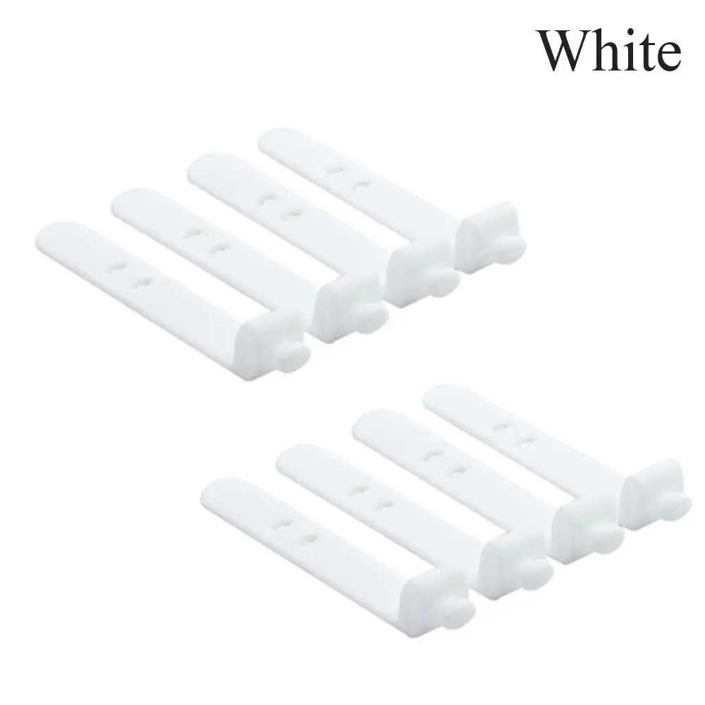 4/8PCS Silicone Organizer Headphones Earphone Cable Ptotector Cable Winder Cord Clip USB Wire Tie