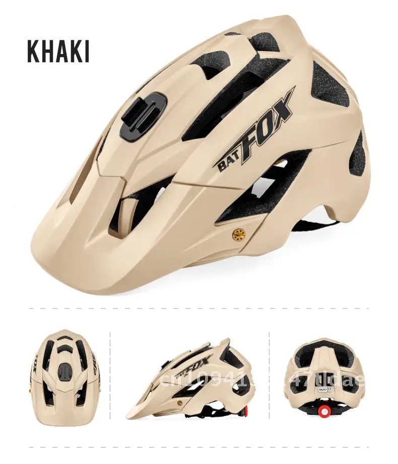 

Bicycle helmet, mountain bike riding helmet, skateboard off-road helmet, breathable safety helmet