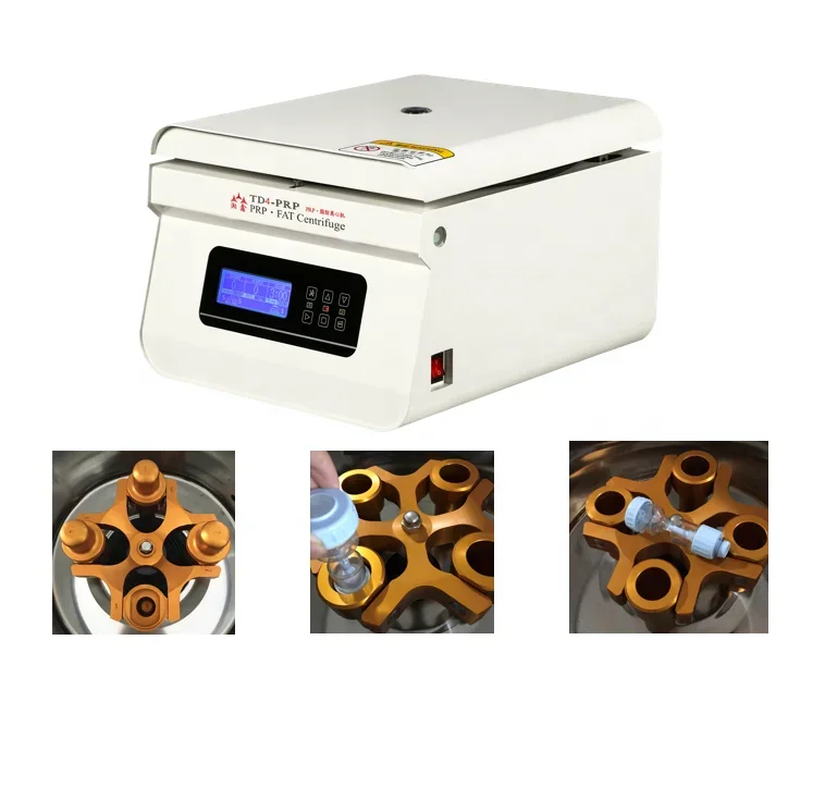 Dr PRP PRO SYS BIO PRP kit centrifuge, 50ml PRP kits tabletop centrifuge with SUV or LED light in cover