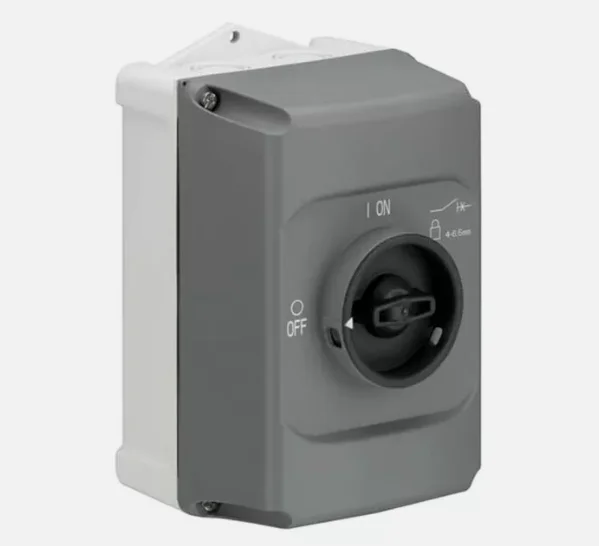 

Brand new 1SAM201911R1010 IB132-G enclosure is suitable for manual motor starter MS116/MS132 Fast delivery