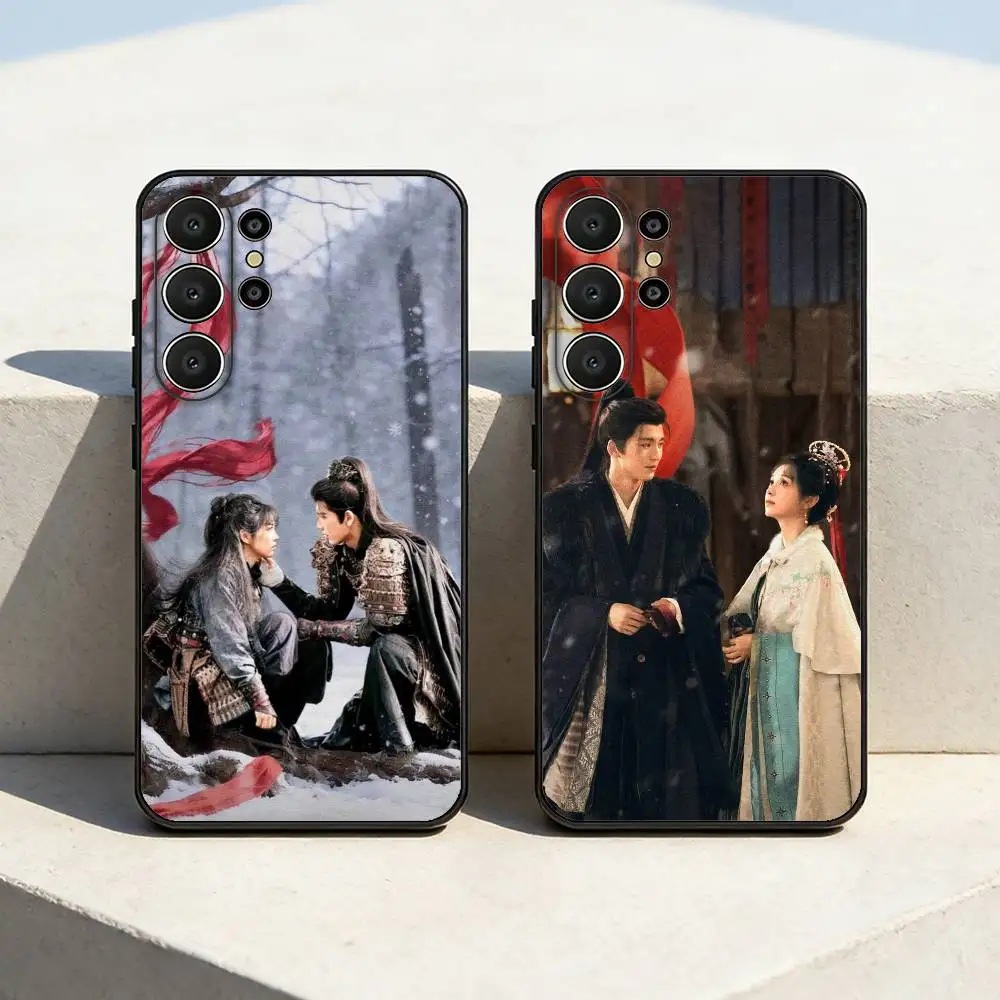 

The TV series Pursuit-t of Jade-e Phone Case For Samsung S26,S25,24,23,22,30,21,10,9,Ultra,Plus,Lite,Black Soft Case