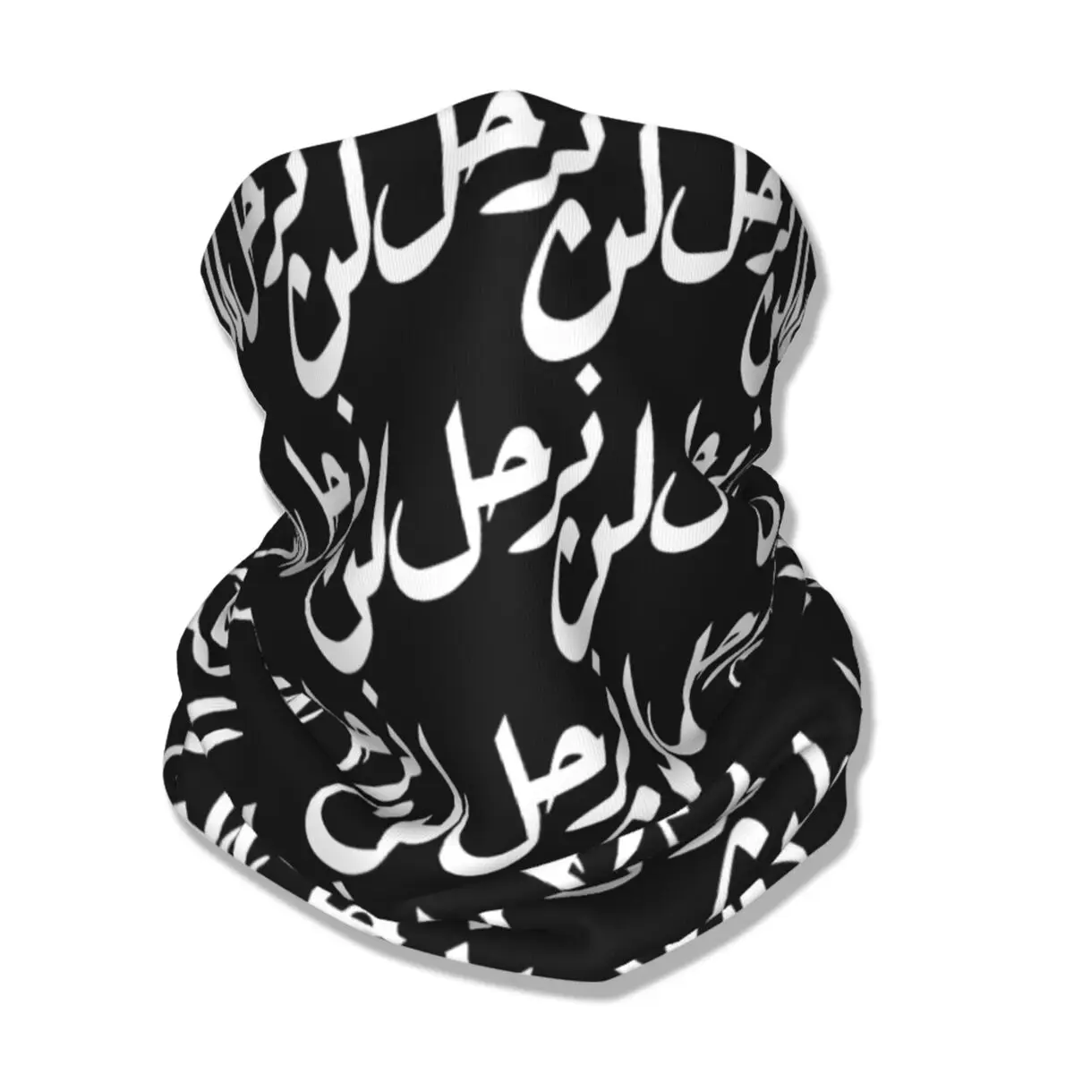 Palestine Palestinian Flag Bandana Neck Cover Printed Face Scarf Multifunctional Face Mask Cycling Unisex Adult Windproof