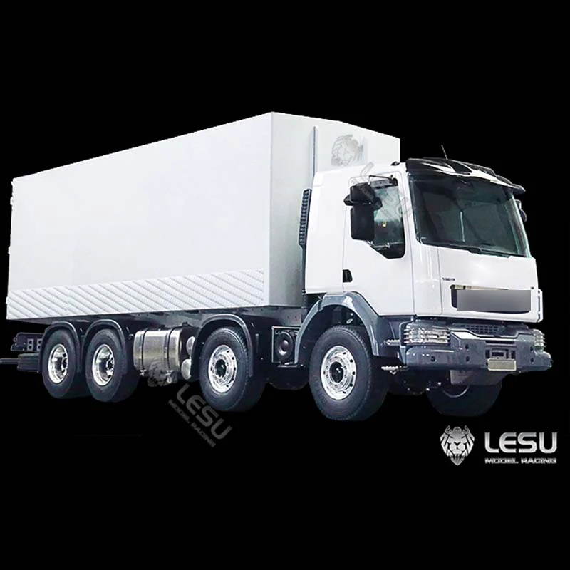 LESU Metal 1:14 RC Fully Enclosed Truck VM Remote Control Lorry Vehicles Outdoor Toys TH20593