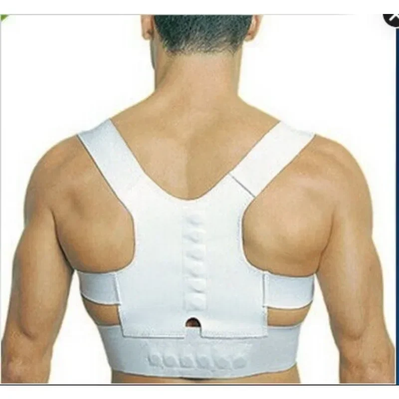 Adjustable Posture Corrector Back Support Posture Correction Brace Belt Magnet Corrective Therapy Shoulder Straighter Men Women