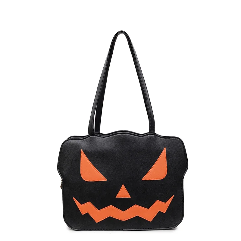

Cute and Quirky Pumpkin Bag - New for Halloween, Fashionable Single Shoulder & Crossbody, Stand - Out Design