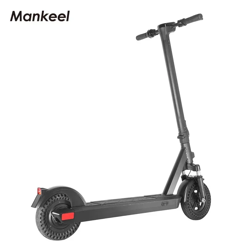 Hot Manke electric scooter MK089 private model foldable and removable battery front and rear double shock absorption