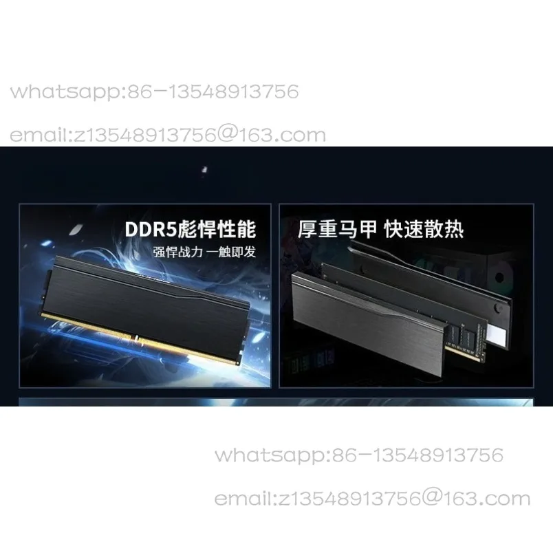 Spot quick delivery DDR5 5600 6000 6400 16G 32G 64G 48G desktop computer memory stick