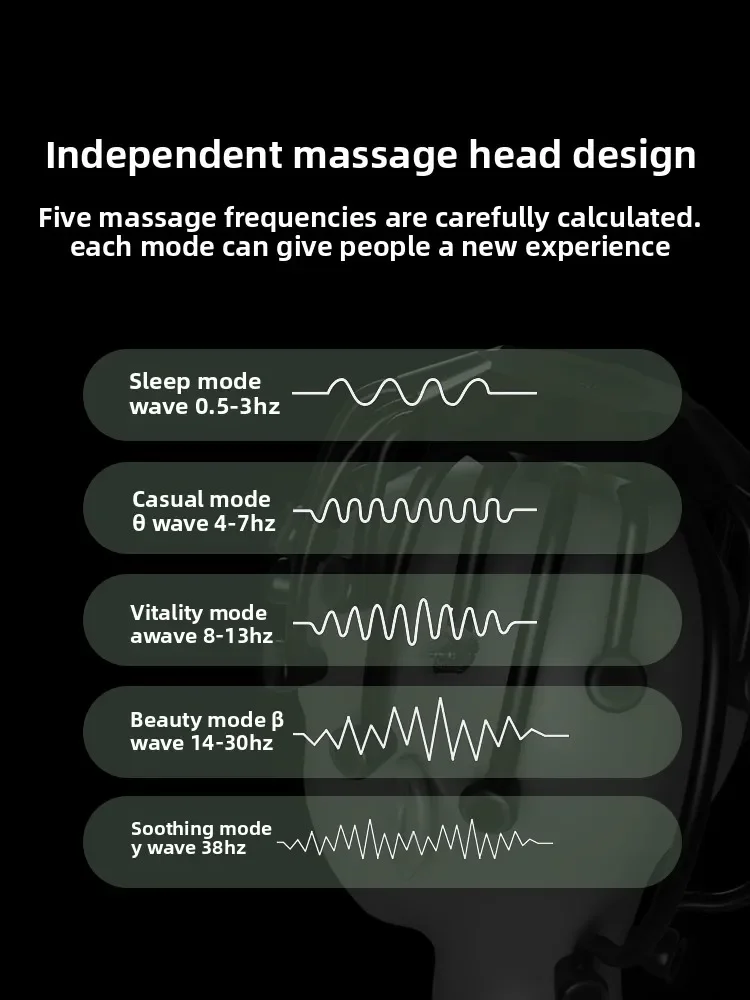 Head massager octopus scratching pain therapy meridian migraine scalp pain instrument dredging hammering kneading