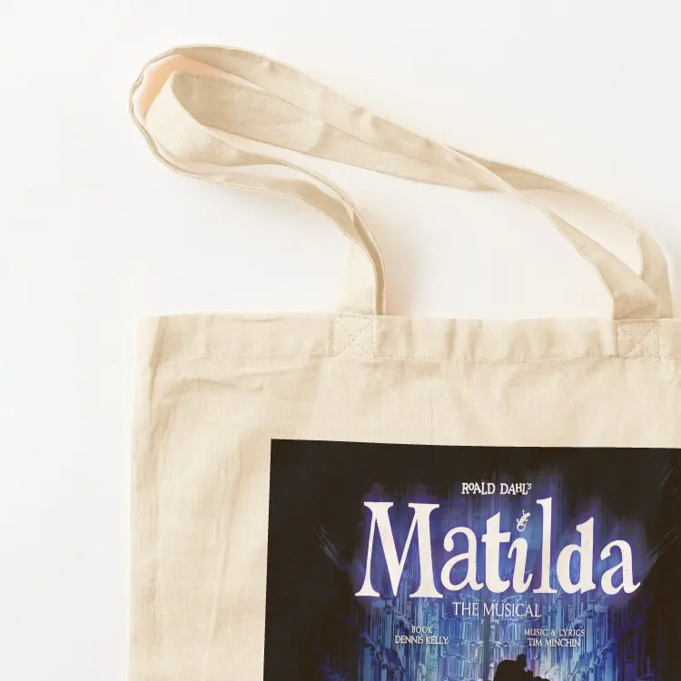 Matilda the Musical Tote Bag Big bag women canvas tote bags reusable shopping bags bags luxury women