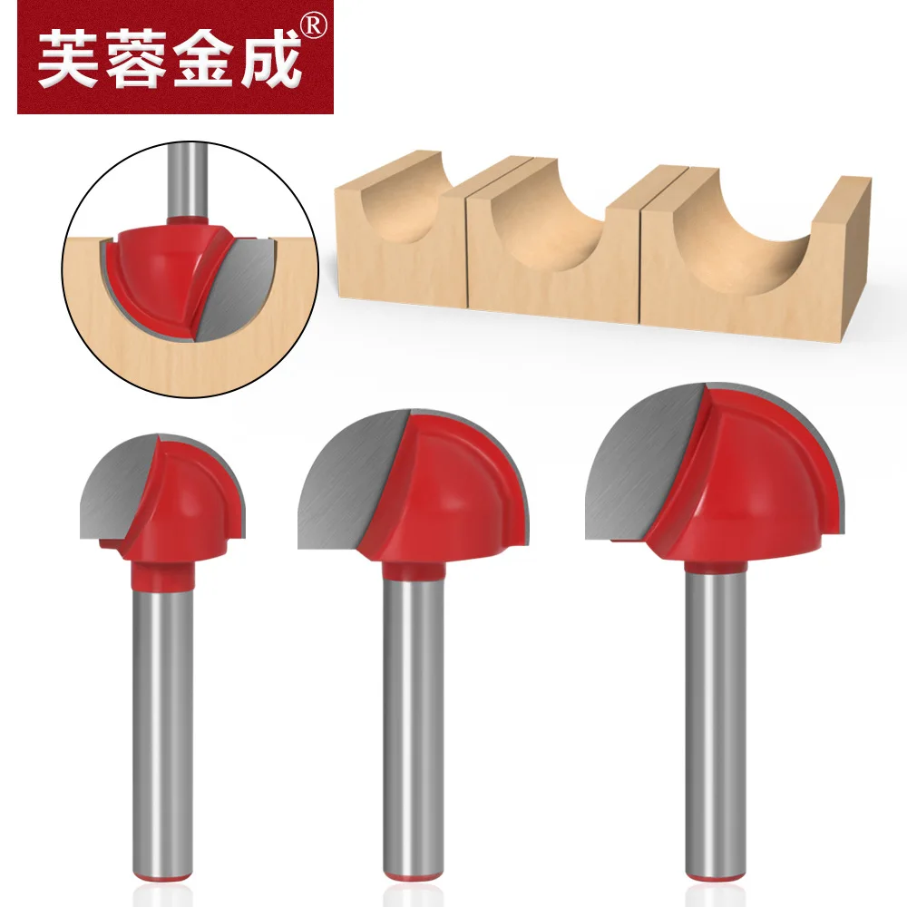 6 Handle Round Bottom Lace Knife Round Head Knife Woodworking Semicircle Relief Knife Ball Head Computer Engraving Machine Ball