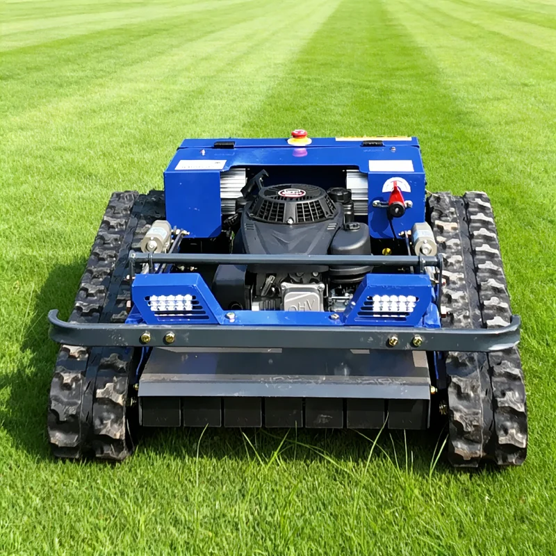 

Индивидуальная гусеничная газонокосилка для садов, многофункциональная машина для прополки теплиц, склонов и дамб.