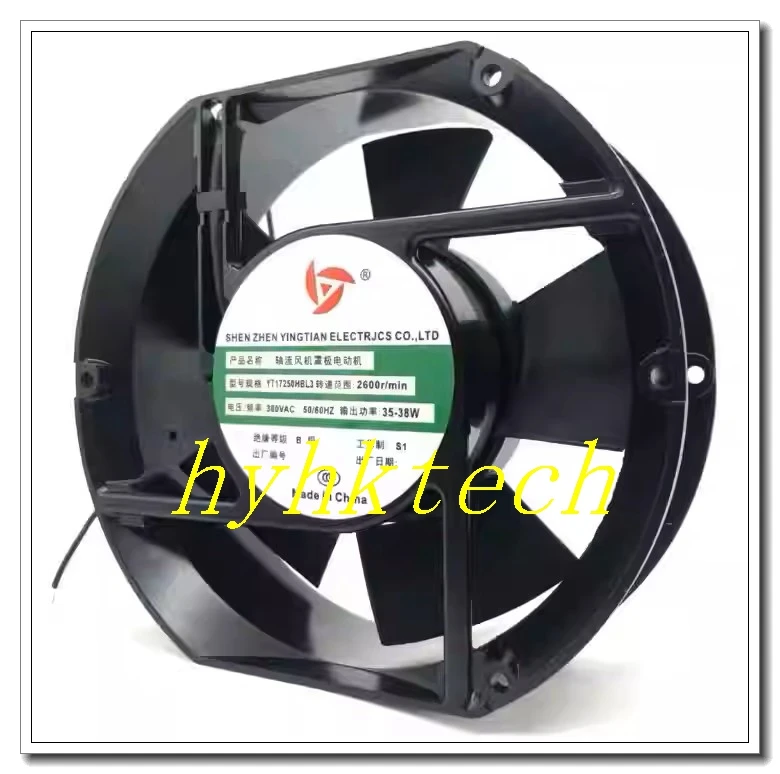Supply YT17250HBL3  YT17250HBL2  Welding machine cooling fan, 100% tested before shipment