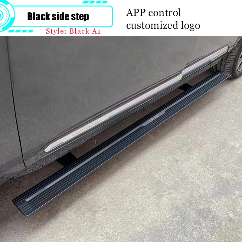 WEIJIA Electric Direct Manufacturer Auto Accessories For ISUZU D-MAX  Electric Retractable Running Boards Alphard-Size Step