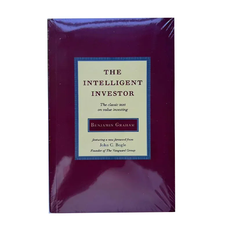 

The Intelligent Investor The Definitive Book on Value Investing for Adult Financial Management Reading Books