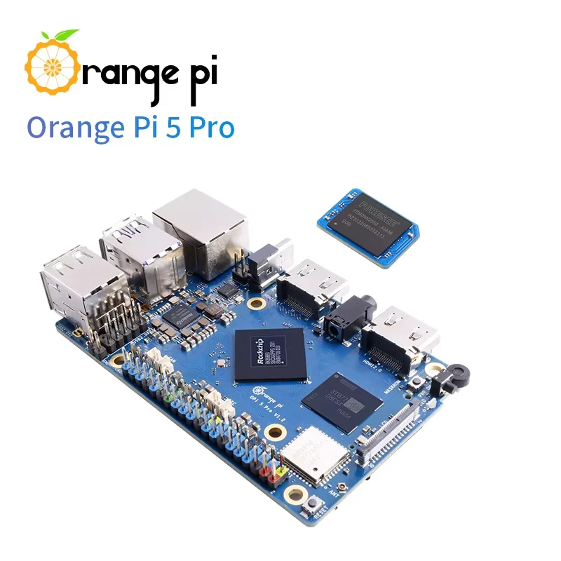 AvaCoreOrangePi5 Pro 4GB+256GB eMMC Module Sets Single Board Computer