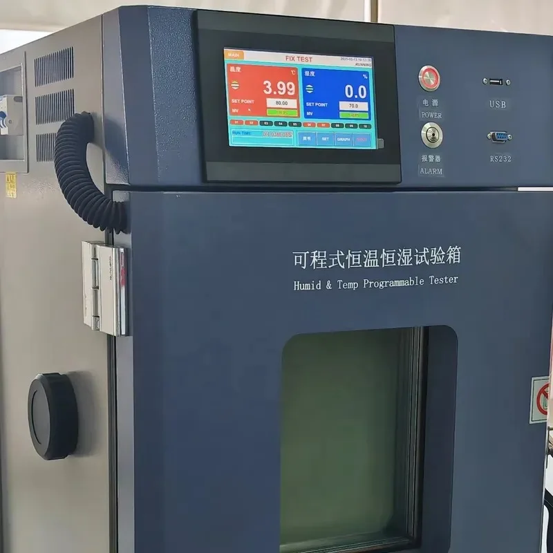 Desktop Climatic Chamber Small Environmental Testing Instruments Constant Temperature and Humidity Testing Chamber