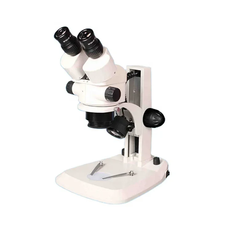 High Quality 7X-45X Zoom Stereo Microscope