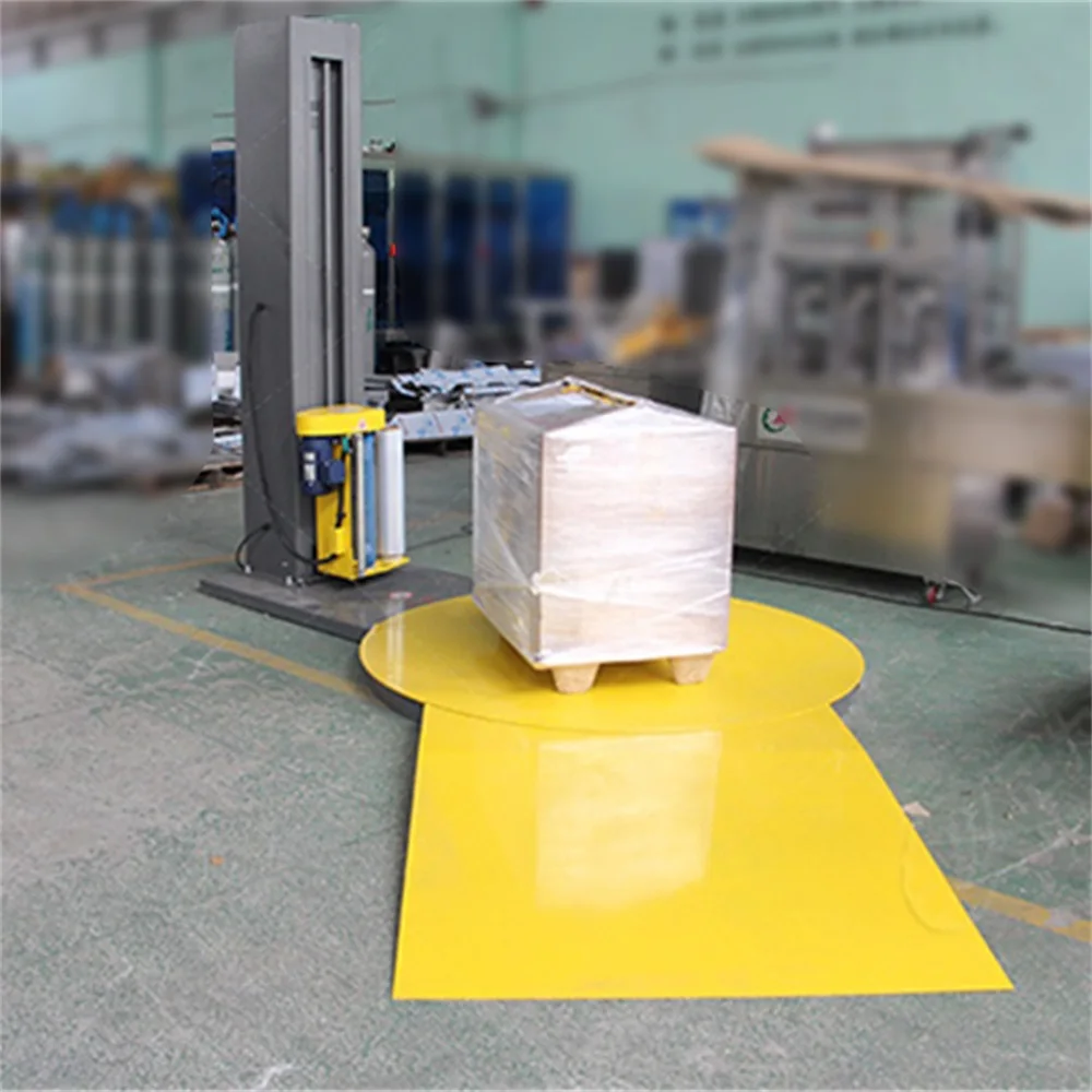 LWT Semi automatic Customizable  Packing Pallet Wrapper Machine Stretch Film Wrapping Machine