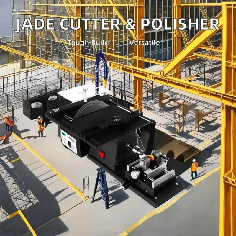 Multi Jade Polishing & Cutting Machine, Small Saw, Stone Polishing Tool, New tool with Core Motor