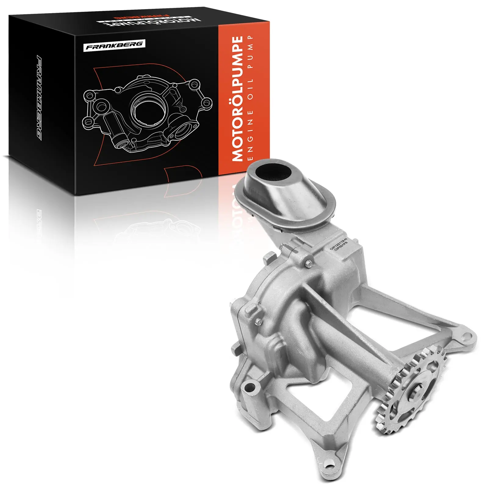 Frankberg 1x Oliepomp voor Citroen C4 C5 C8 DS4 DS5 Peugeot 308 407 508 807 2.0L 9682393380 1001.F8