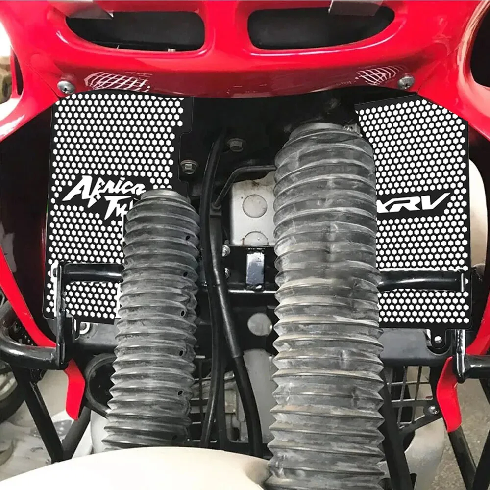 Radiator Grille Guard Cover Protection For Honda Africa Twin XRV750L XRV750 1990-2002 XRV 650 750 Africa Twin XRV650 1988 1989