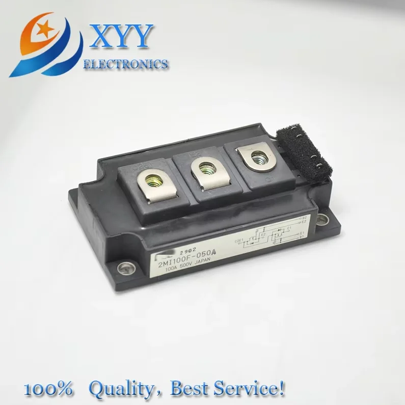 

2MI100F-050A 100F-050A IGBT MODULE 100A-500V IN STOCK