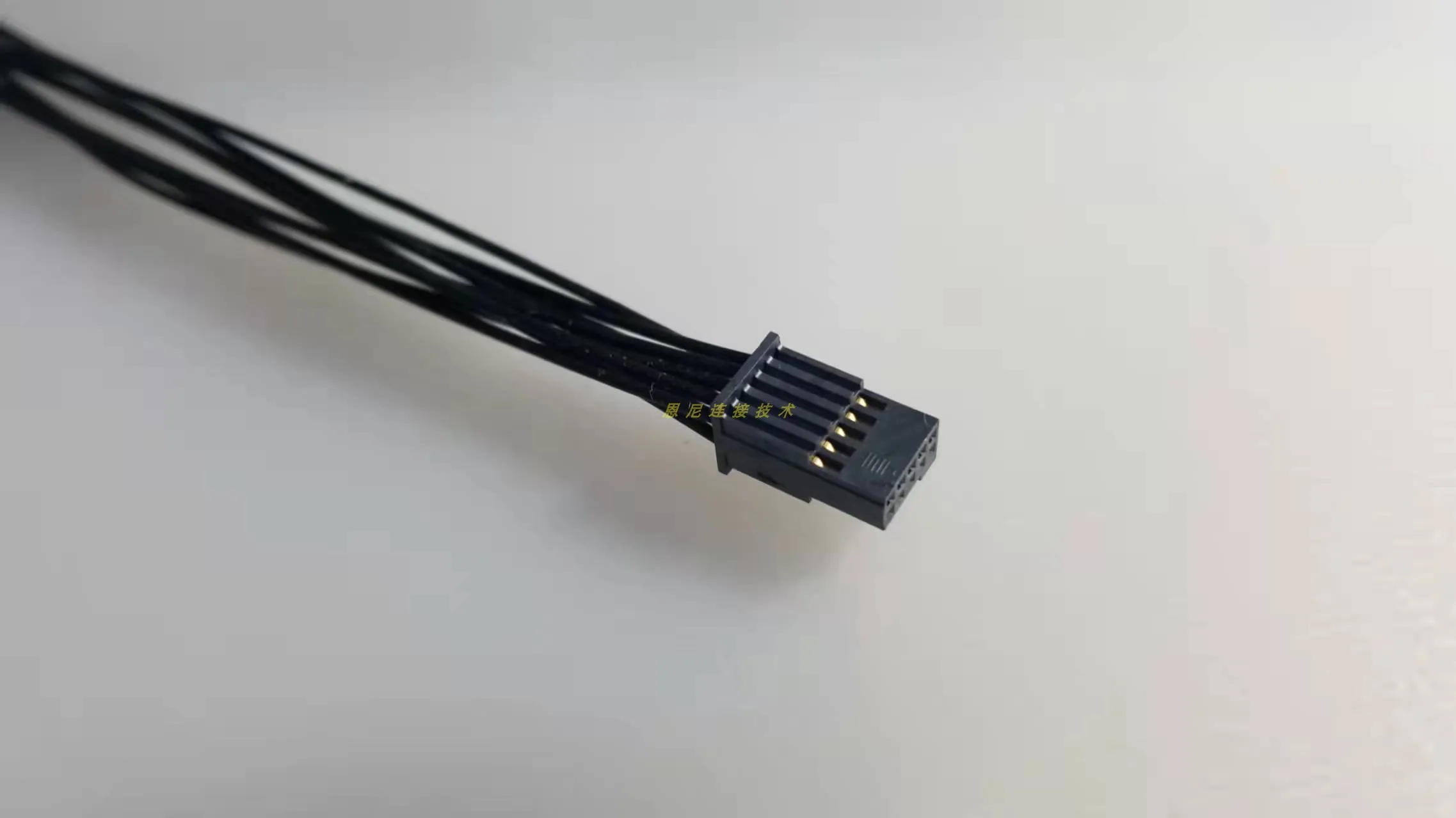 

1Pcs EN 1.27 10 P - 28 230 D NDX 1.27mm pitch, double row 10PIN UDE JTAG cable