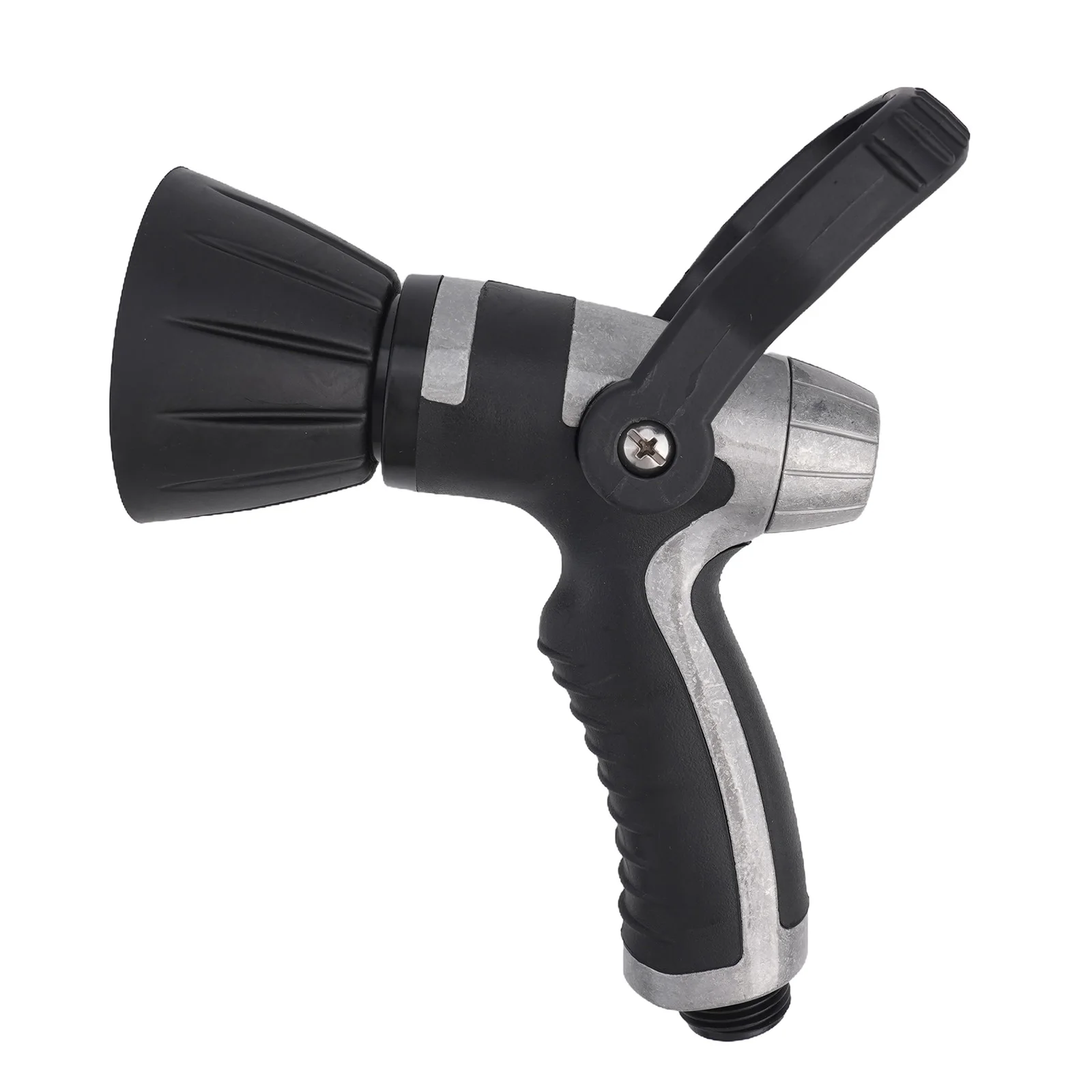 

Adjustable Water Flow Metal Hose Sprayer Watering Delicate Plants Comfortable Grip Continuous Spraying Easy Control