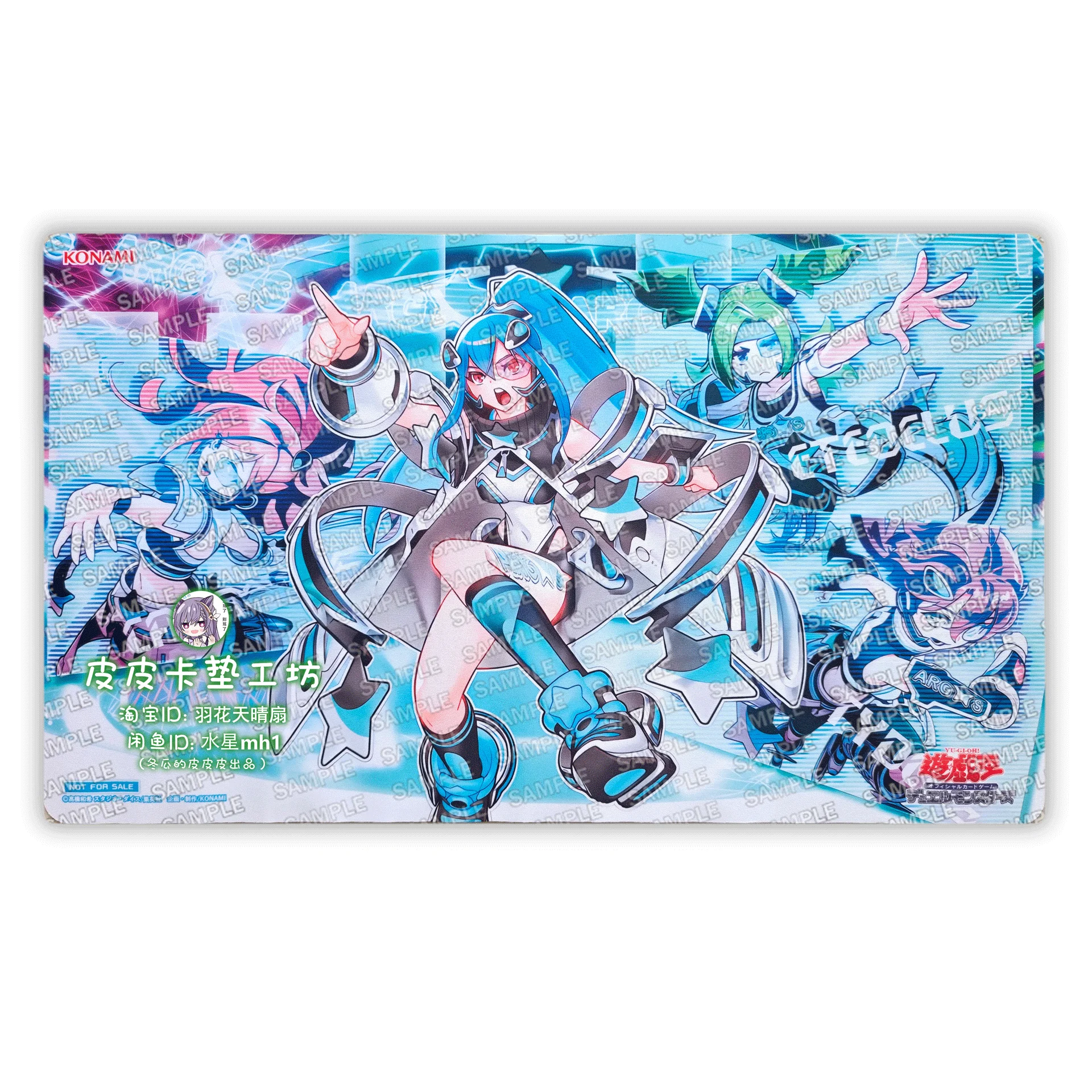 

Ю-Ги-О! Легкий погони сестры Argostars серии 600x350 мм одиночный игровой коврик Glorious Adra Swift Capane резиновый коврик для настольной игры игрушки