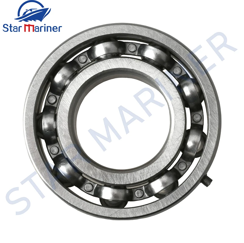 9601-0-6205 Bearing For Tohatsu Nissan Mercury Outboard Motor M MFS 9.9HP 15HP 18HP 25HP 30HP 2T & 4T Boat Engine Replaces Parts