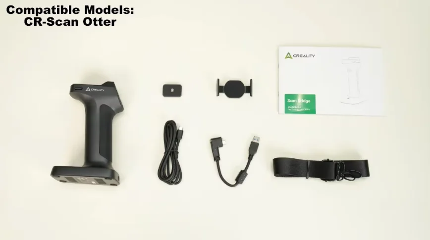 Creality Scan Bridge Redefining Portabilityin Compatible Wireless
