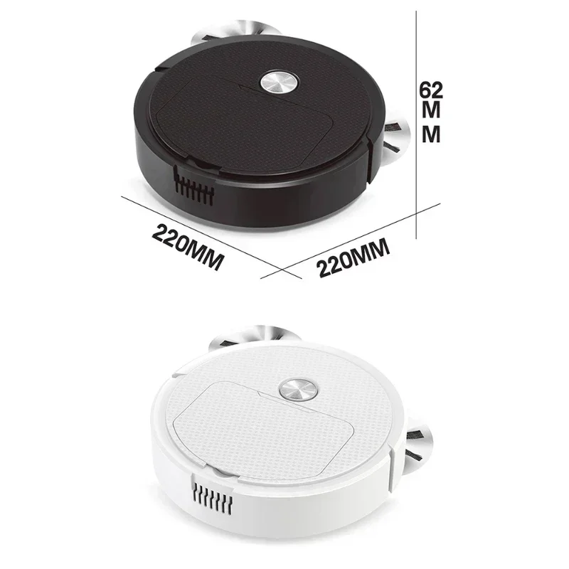 Fully Automatic Sweeping Robot Home Vacuum Cleaner USB Rechargeable Wet Dry Sweeping Lazybones Intelligent Sweeper for Home