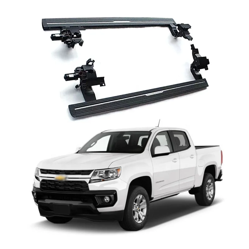 

Exclusive Production ForChevrolet Colorado Retractable Automatic Side Steps