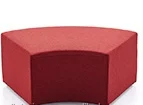 Hotel circle sofa assemble reception combination sofa