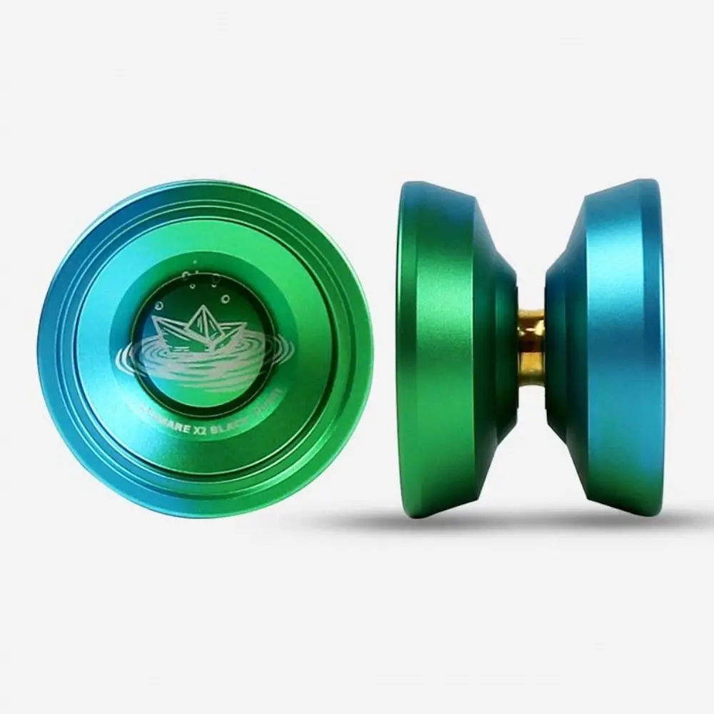 For Boy Aluminum Alloy Yoyo Ball Bearing Strings High Speed Metal Yoyoball Professional Stable Yo Yo