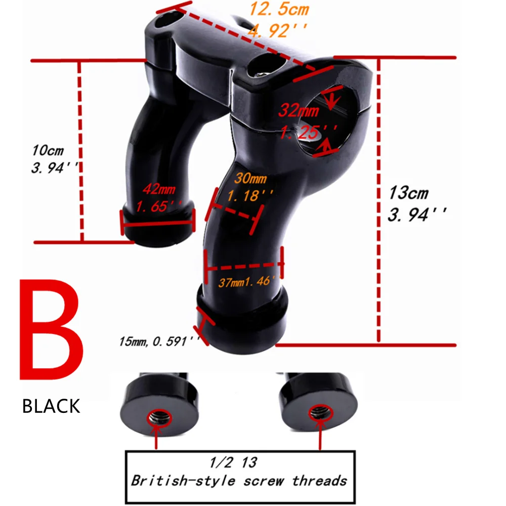B black