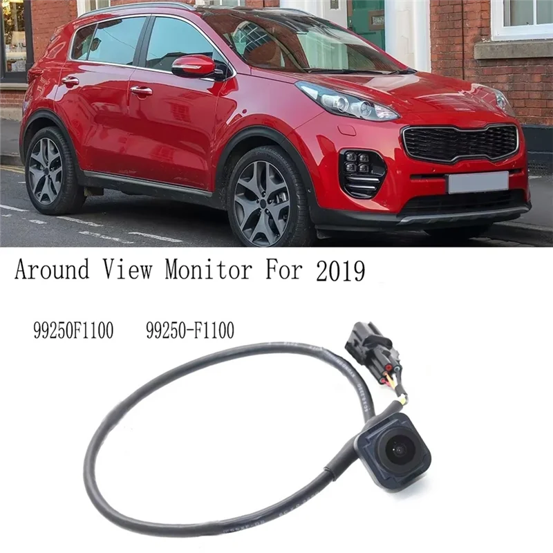 

Автомобильная камера на передней решетке для KIA Sportage 2019-монитор вокруг огляду 99250F1100 99250-F1100