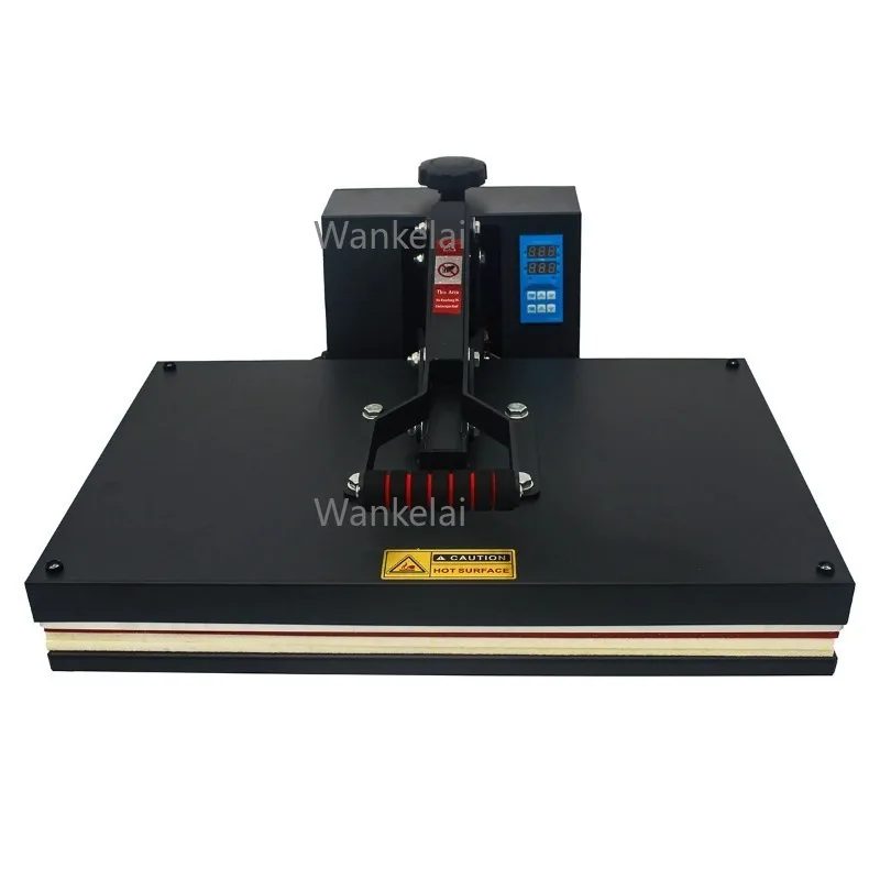 

Wholesale new high quality 40 * 60 cm flat sublimation large format heat transfer 16x24 hot press with slide rail