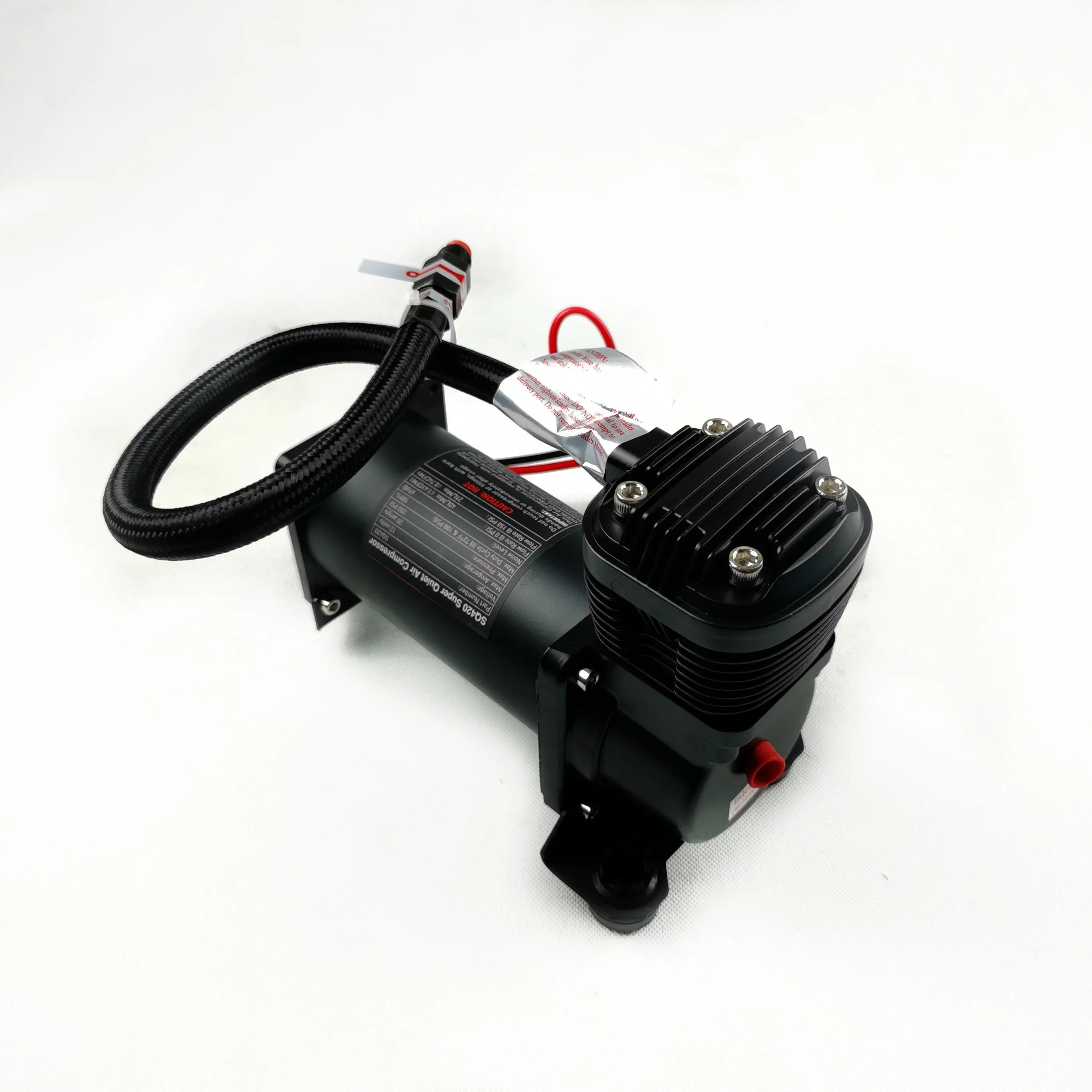 

Pneumatic shock absorber modified air suspension, twisted teeth upgraded pneumatic silent air pump