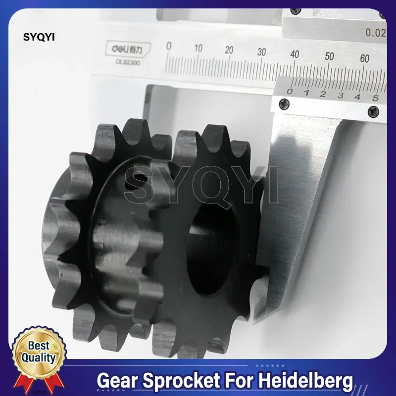 

1 Piece Heidelberg SM102 CD102 SM74 14 Tooth Gear Sprocket Lifting Double Row Sprocket